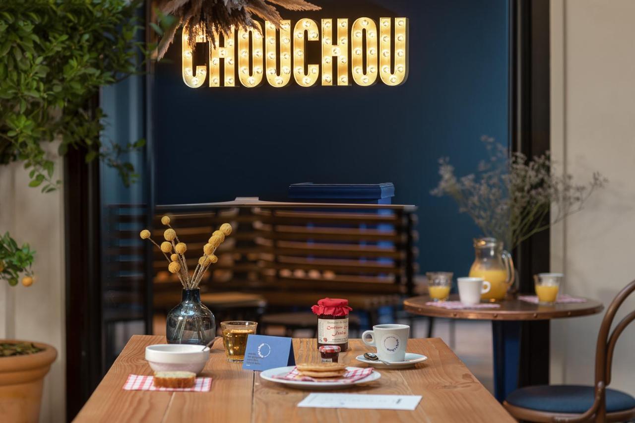 Chouchou Hotel Parijs Buitenkant foto