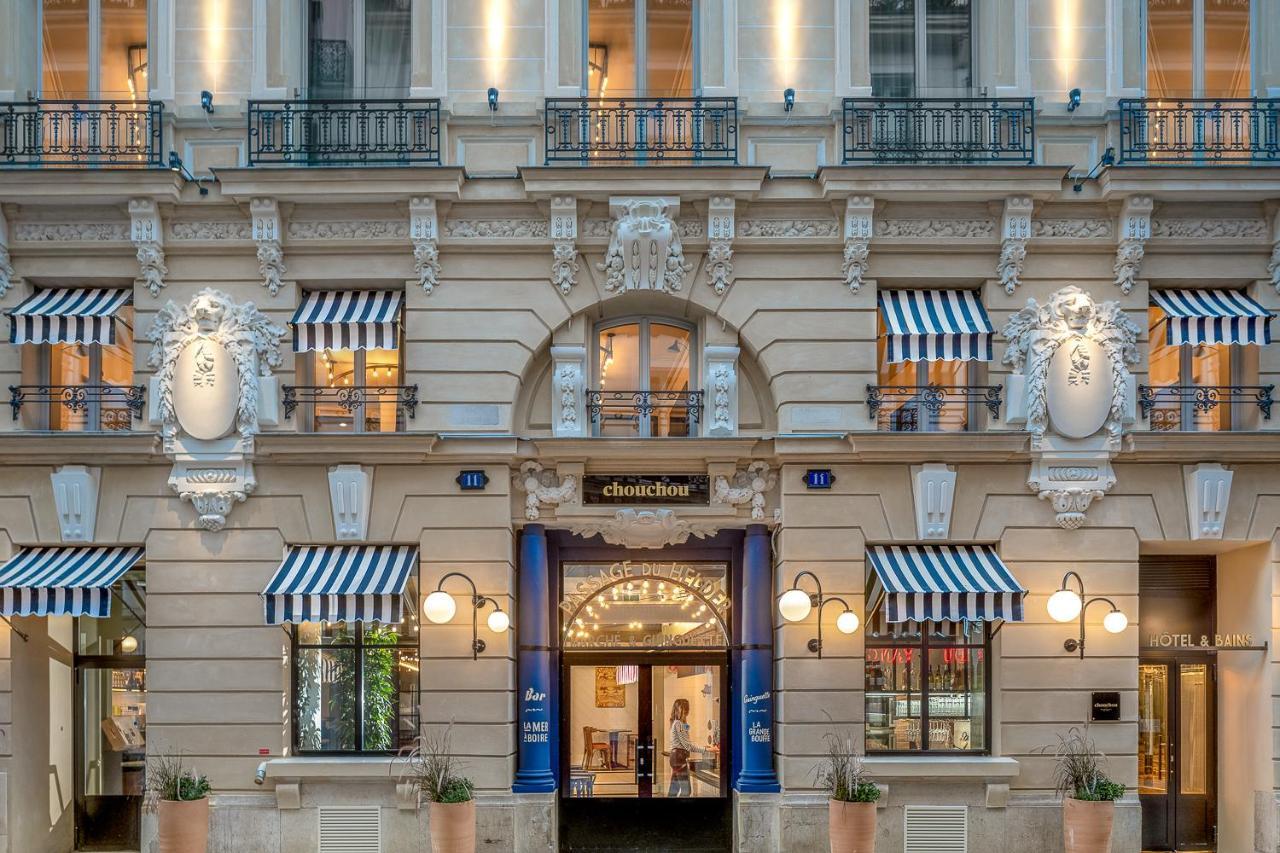Chouchou Hotel Parijs Buitenkant foto